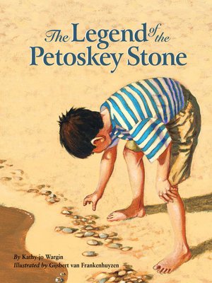 cover image of The Legend of the Petoskey Stone